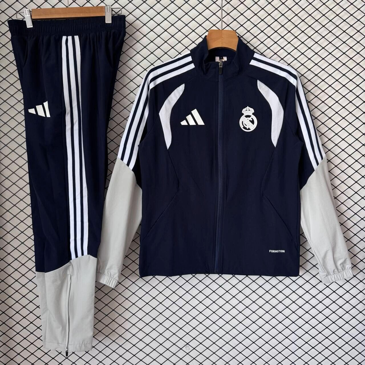 Real Madrid Trench Coat Set