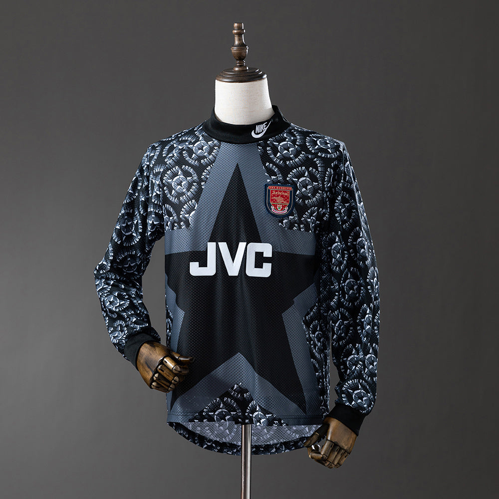 94/95 Arsenal Long Sleeve Retro Goalkeeper Jersey
