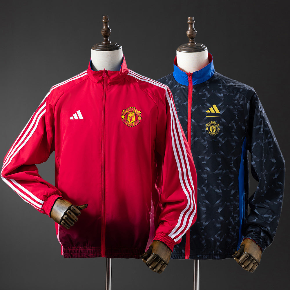Manchester United Reversible Windbreaker