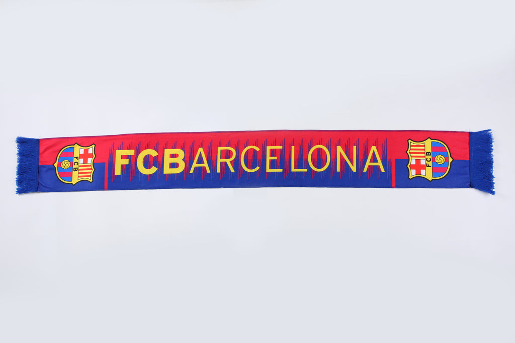Barcelona Fan Scarf