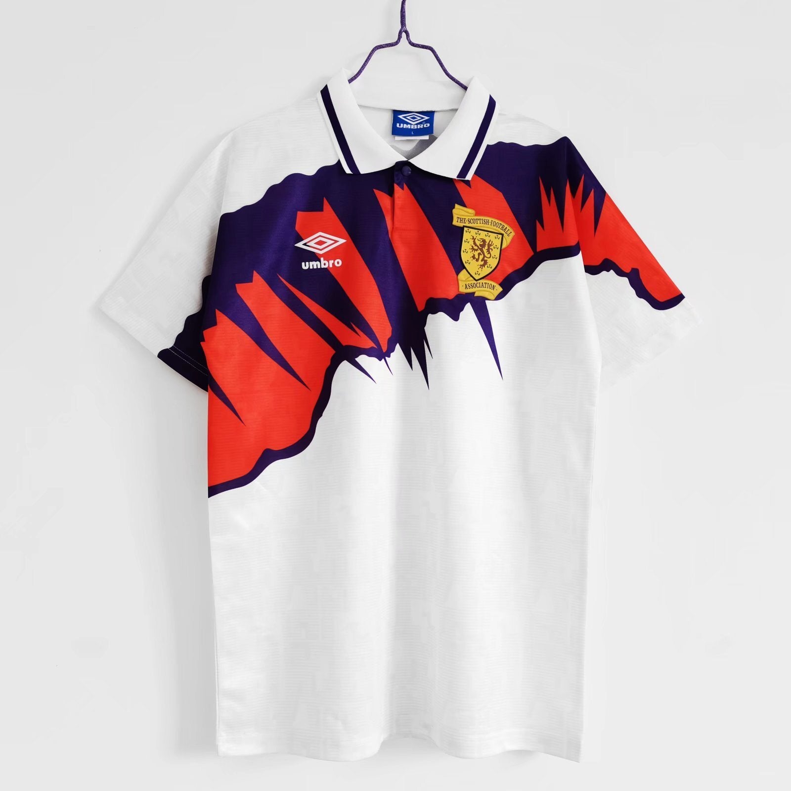91/93 Wales Away Retro Jersey