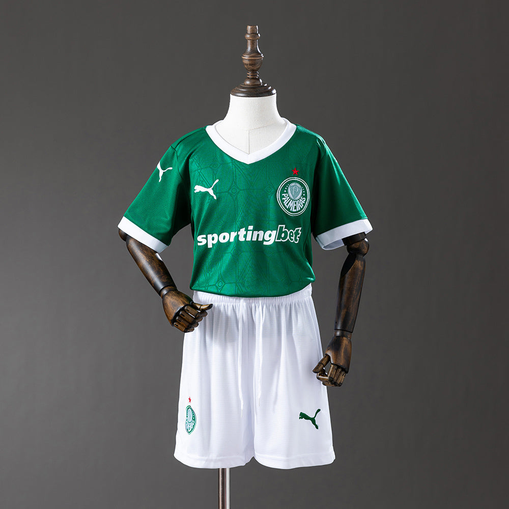 25/26 Palmeiras Home Kids Jersey