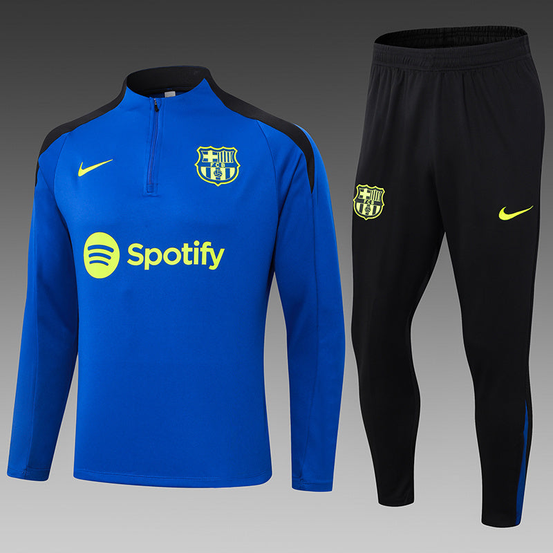 Barcelona Winter Tracksuit - Quarter Zip