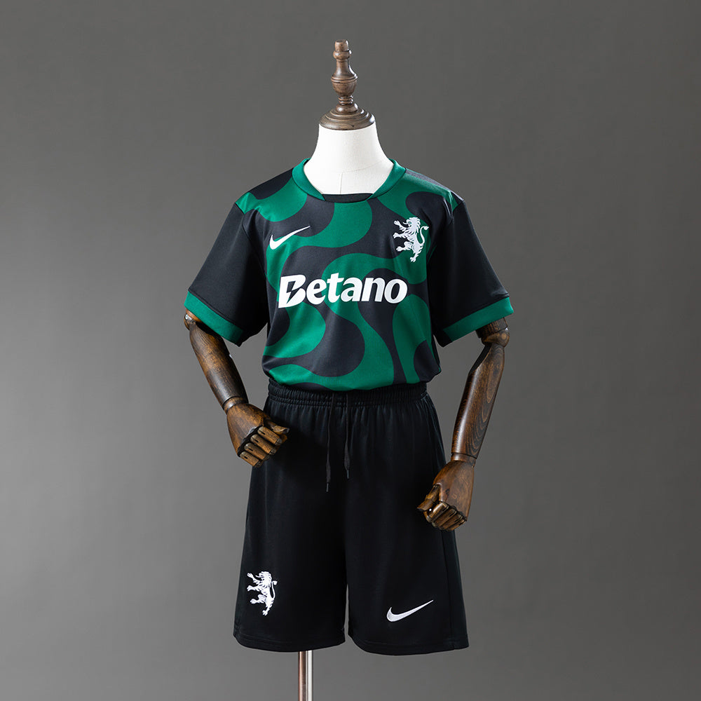 25/26 Sporting Lisbon Third Away Kids Jersey