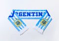 Argentina Fan Scarf