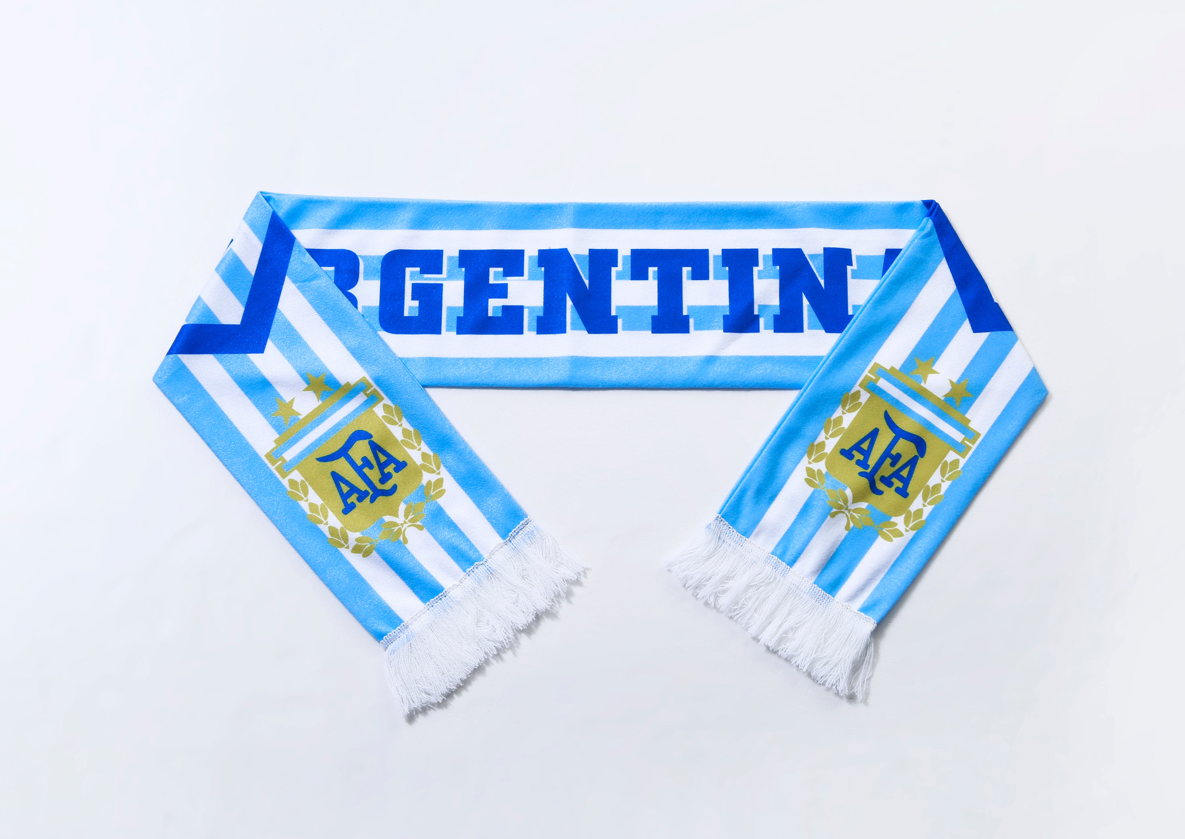 Argentina Fan Scarf