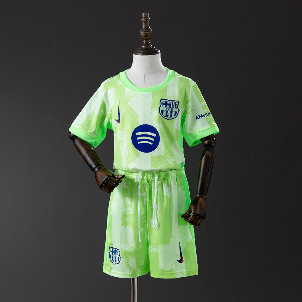 24/25 Barcelona Third Away Kids Jersey