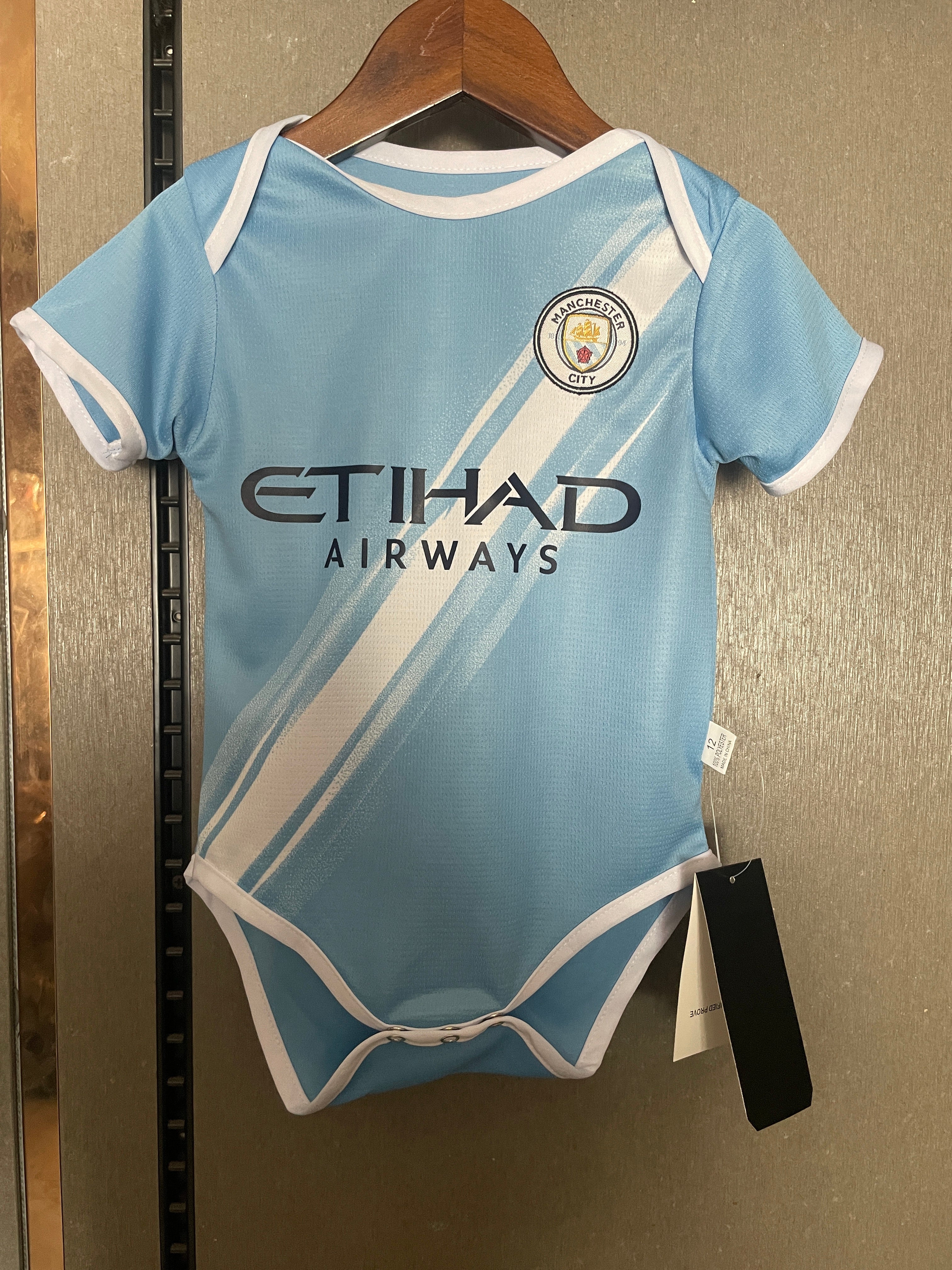 25/26 Manchester City Home Baby Jersey
