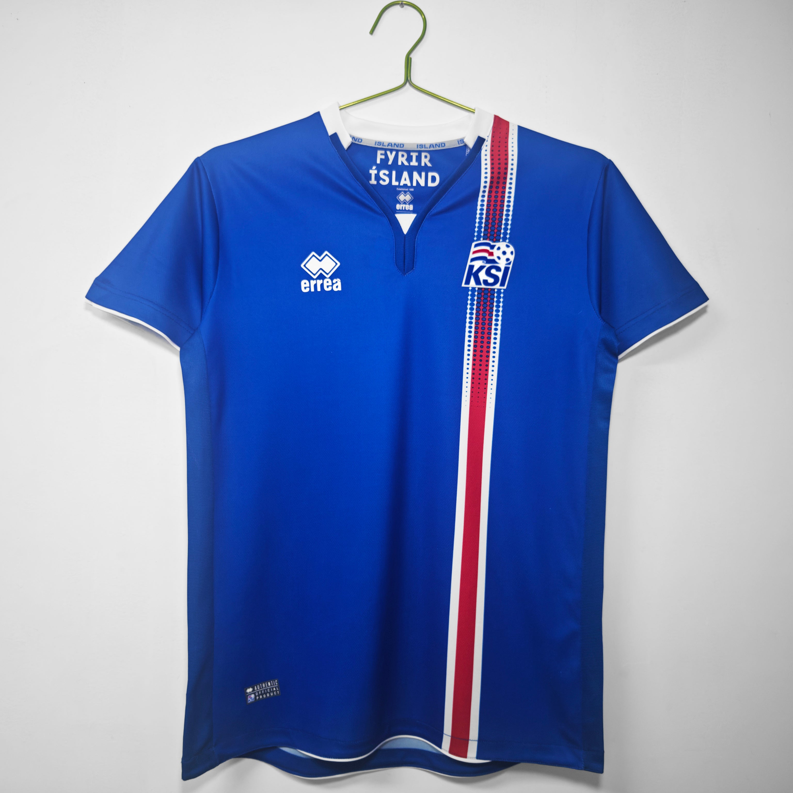 16/17 Iceland Home Retro Jersey