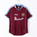 99/01 West Ham Home Retro Jersey