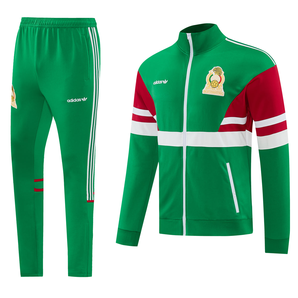 26/27 Mexico Tracksuit - Full Zip