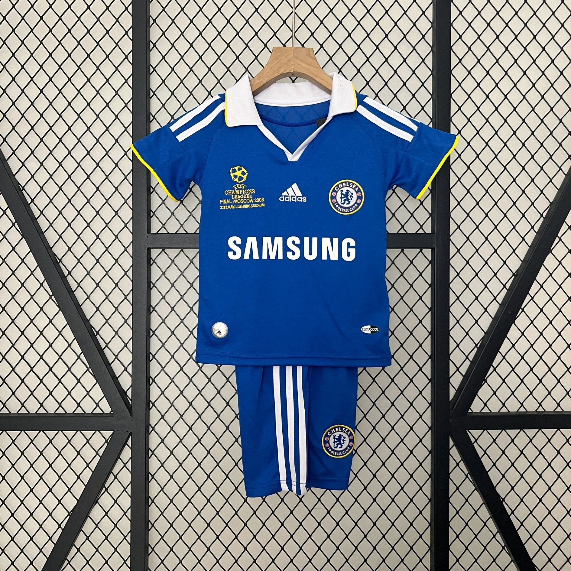 08/09 Chelsea UCL Final Retro Kids Jersey