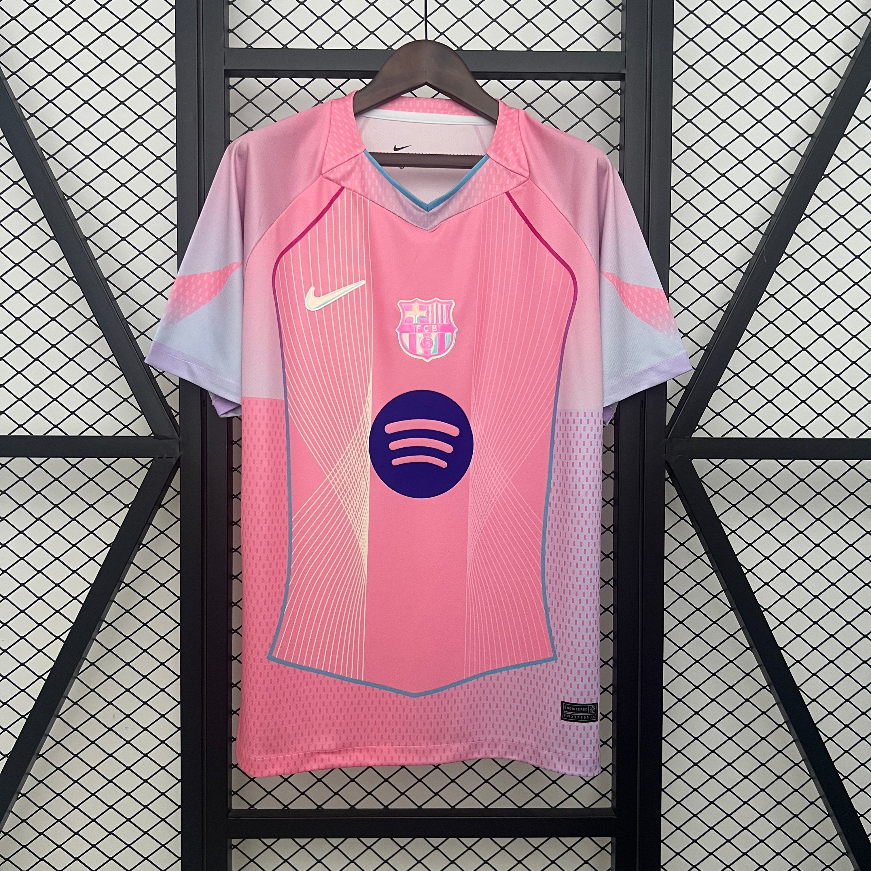 Barcelona Pink Special Jersey