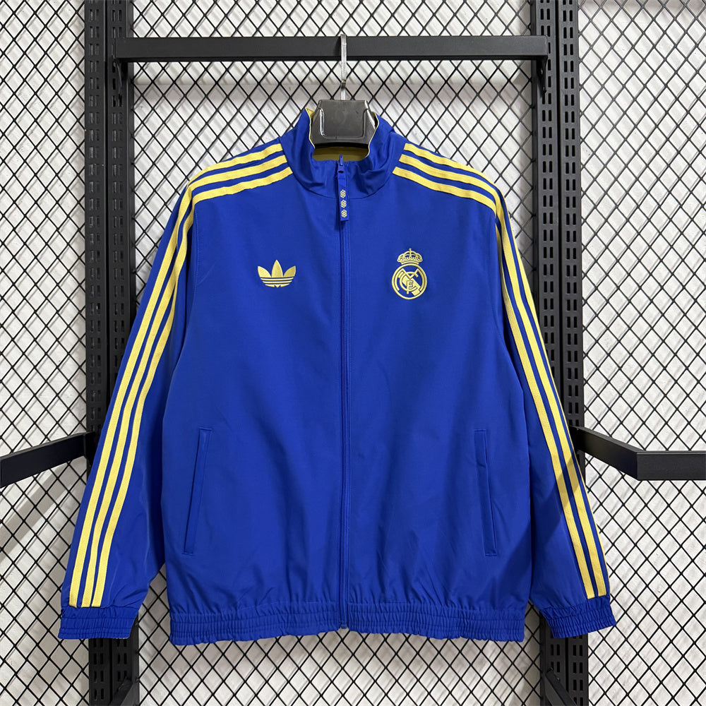 Real Madrid Reversible Windbreaker