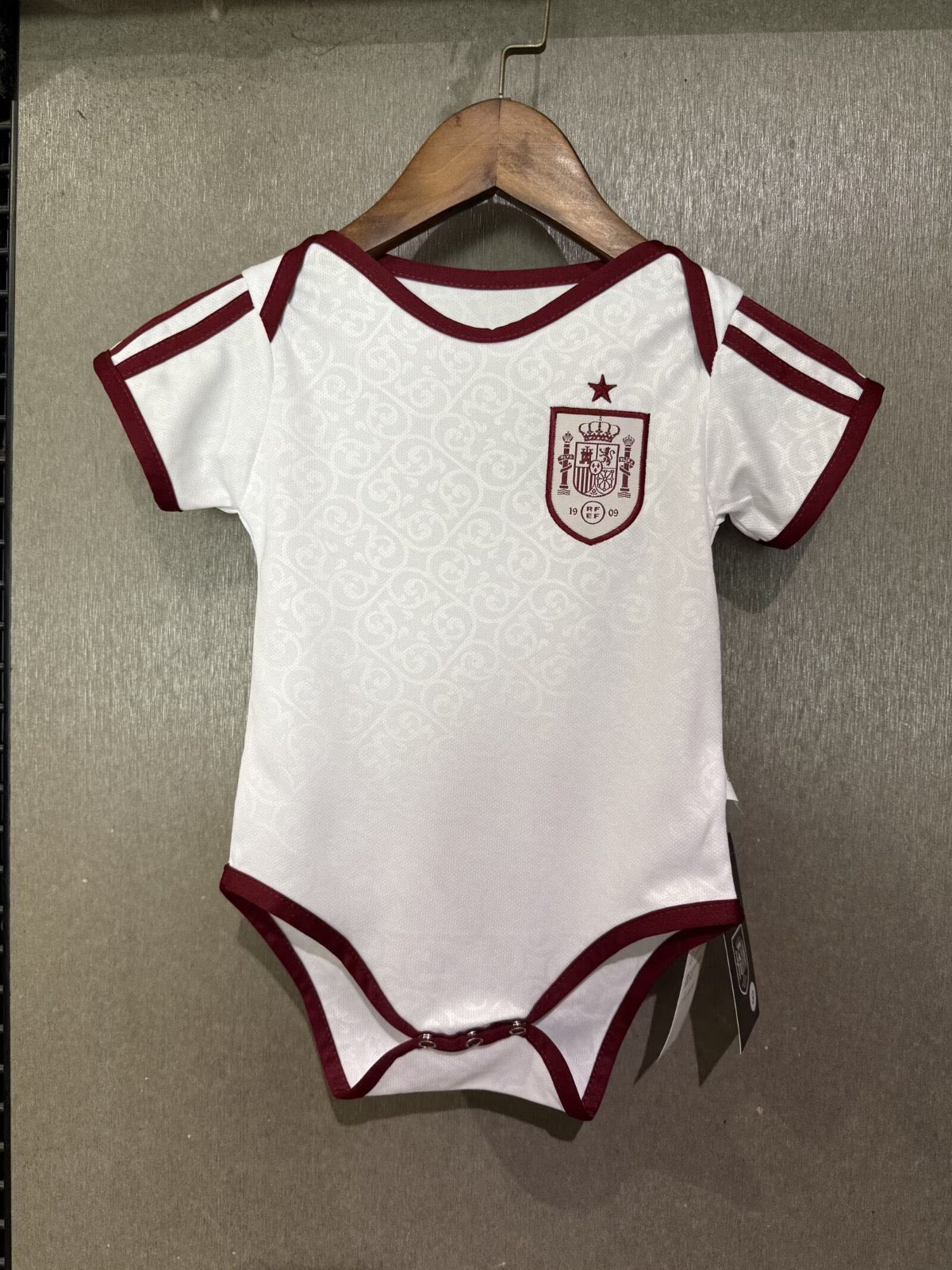 2026 Spain Away Baby Jersey
