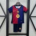 24/25 Barcelona Home Kids Jersey