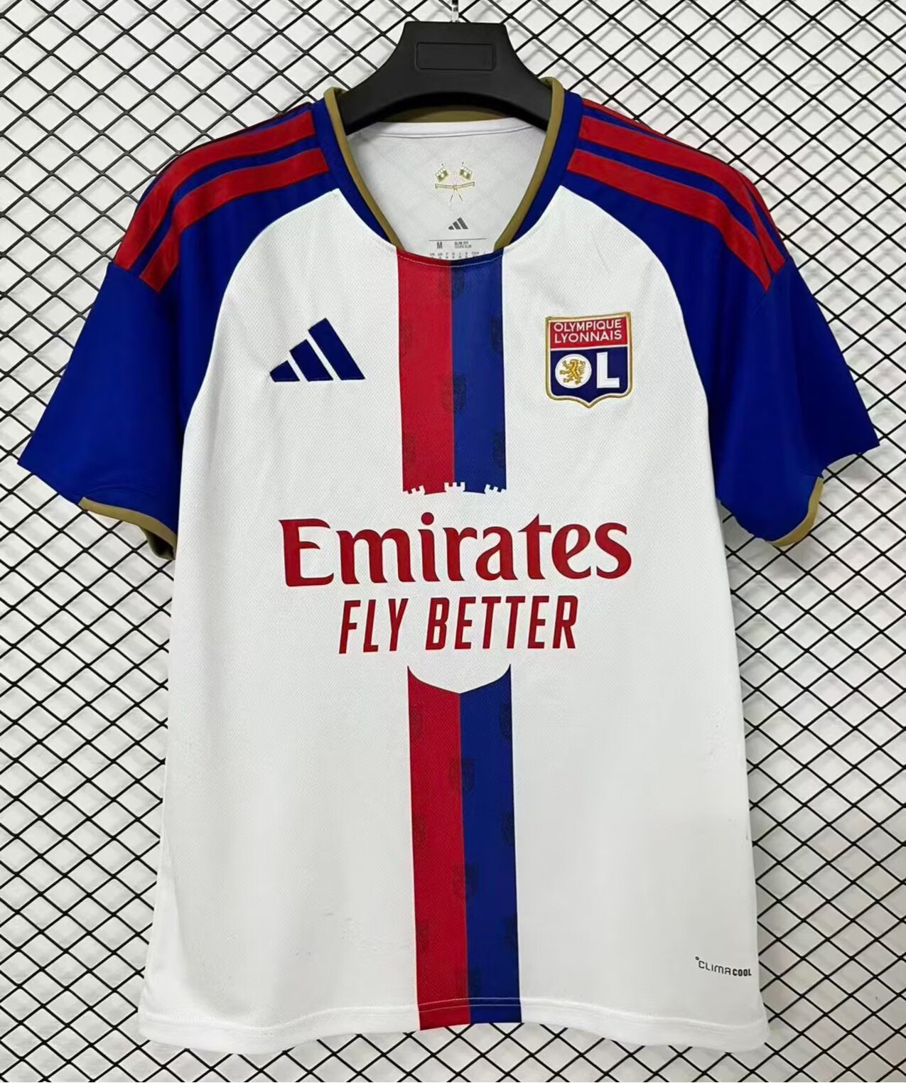 26/27 Lyon Home Jersey