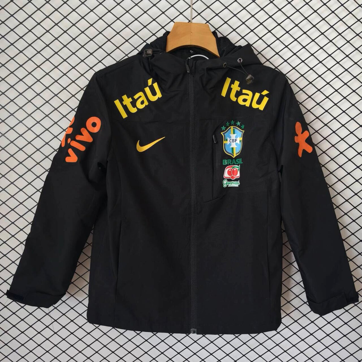 2026 Brazil Hooded Windbreaker