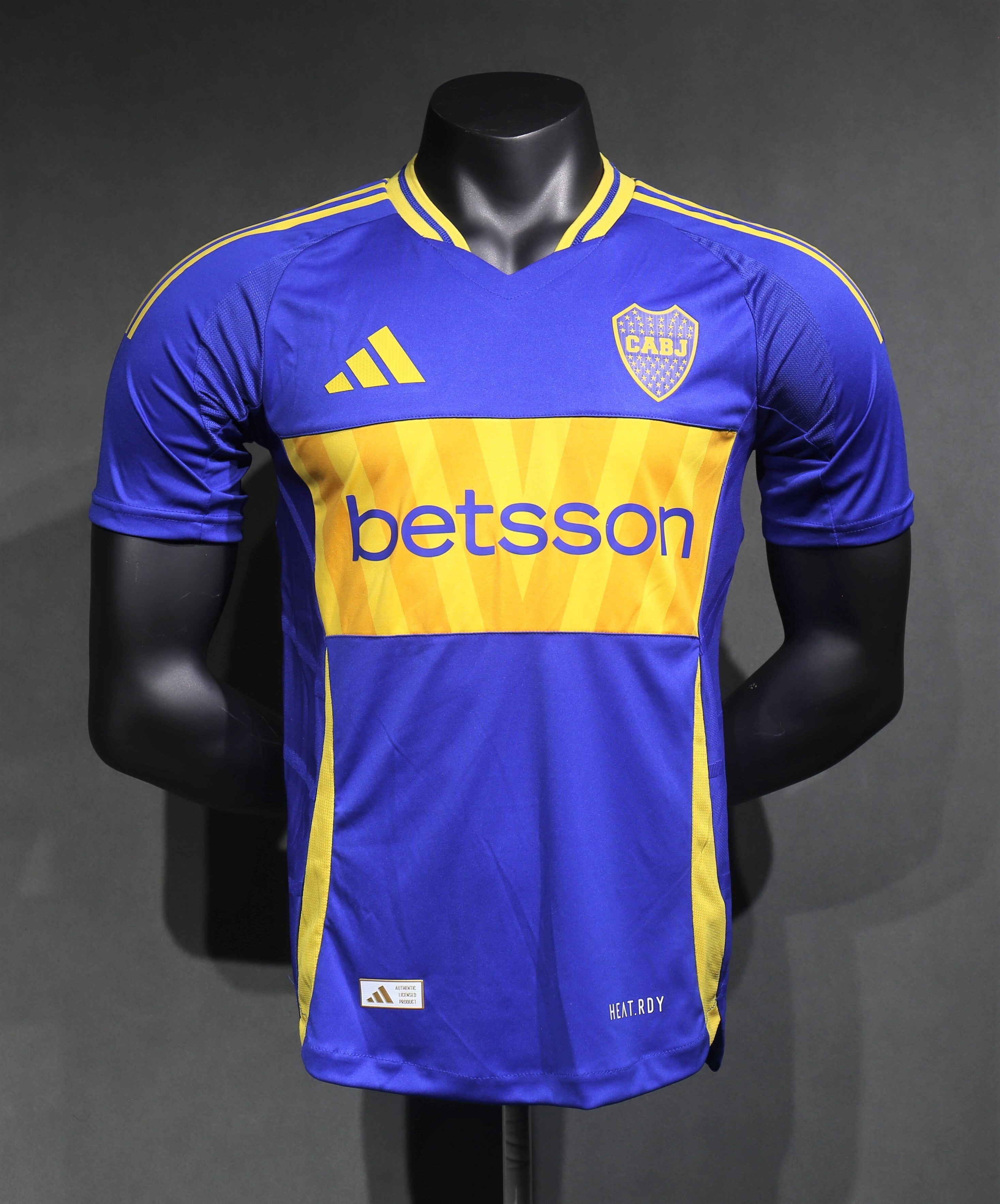 24/25 Boca Juniors Home Jersey