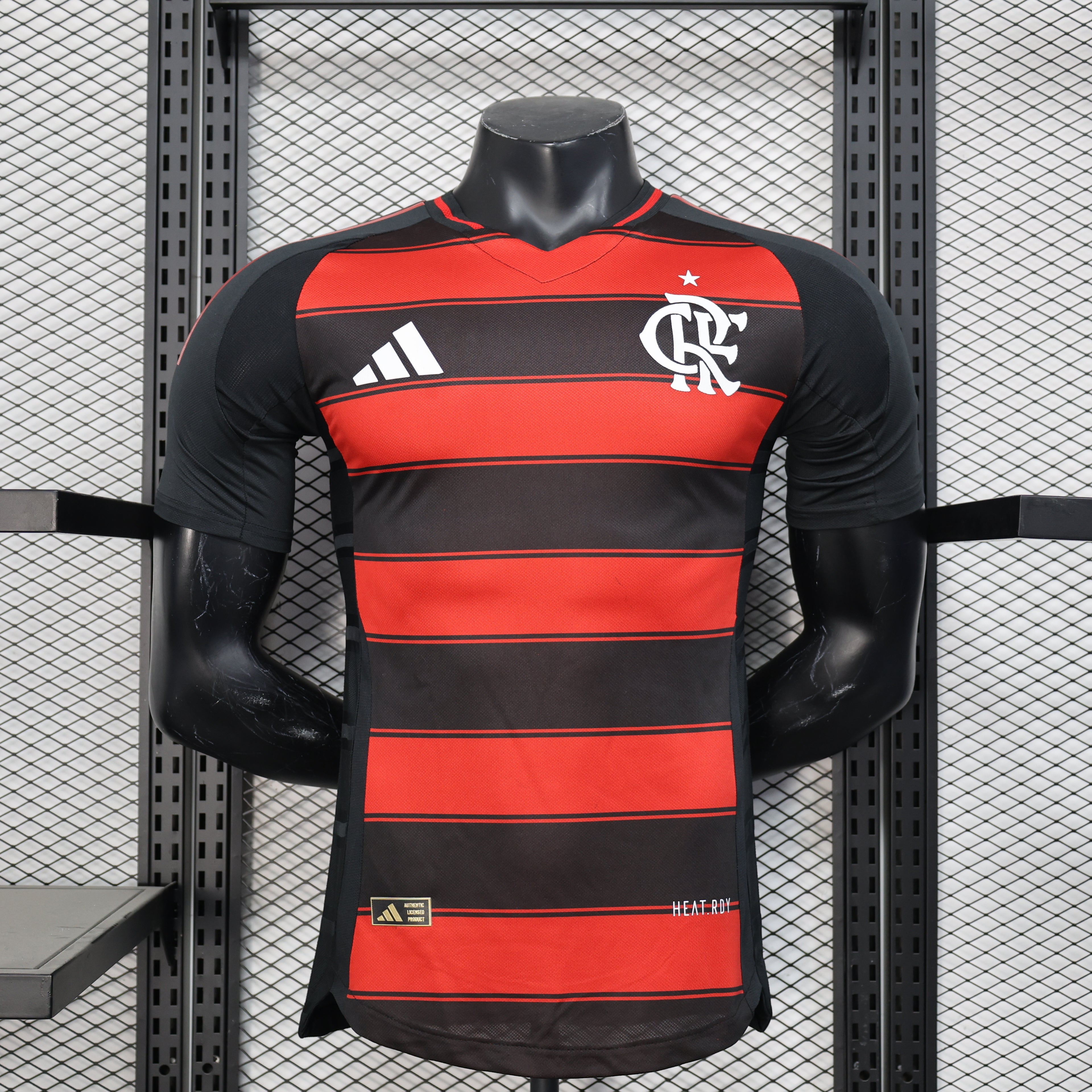 25/26 Flamengo Home Jersey