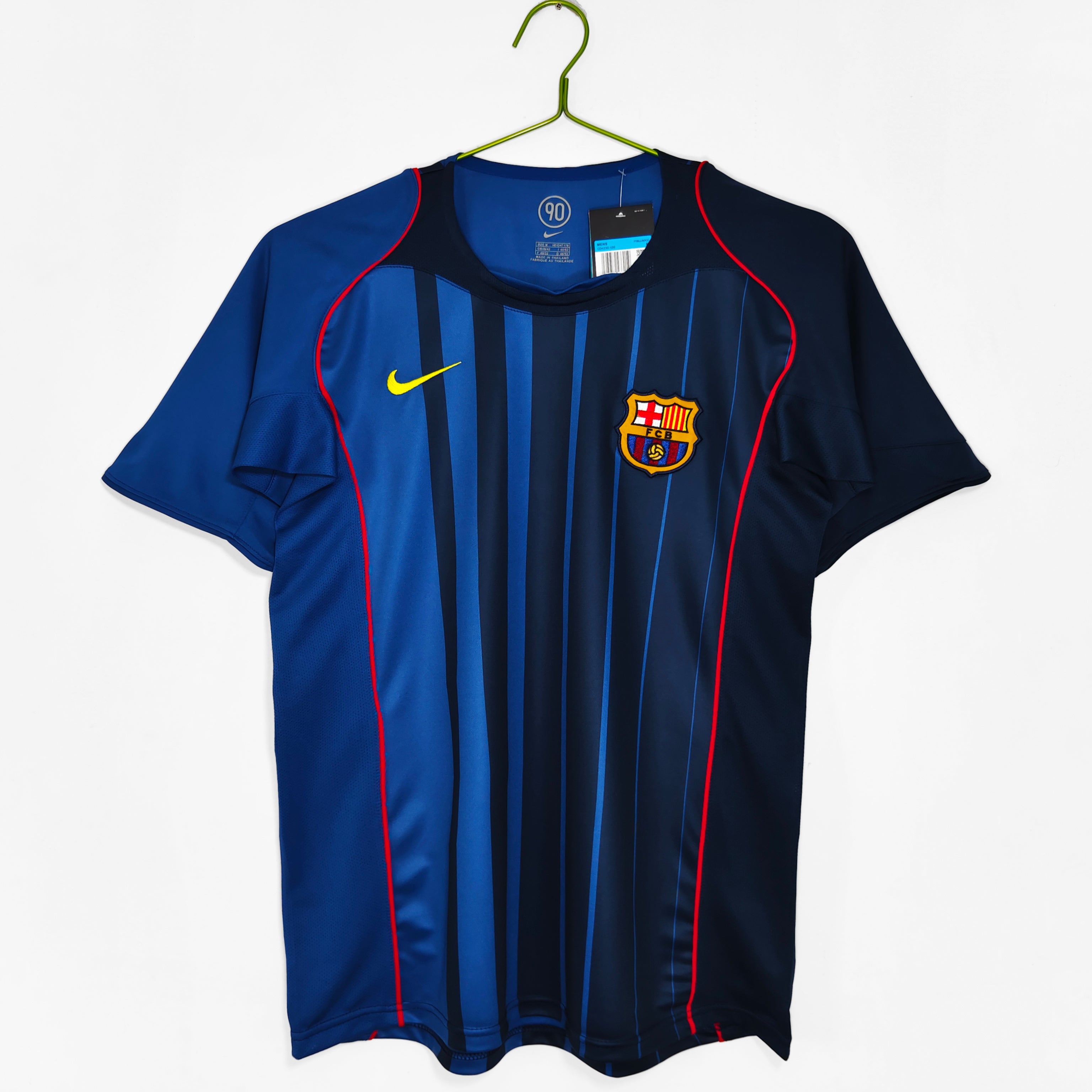 04/05 Barcelona Away Retro Jersey