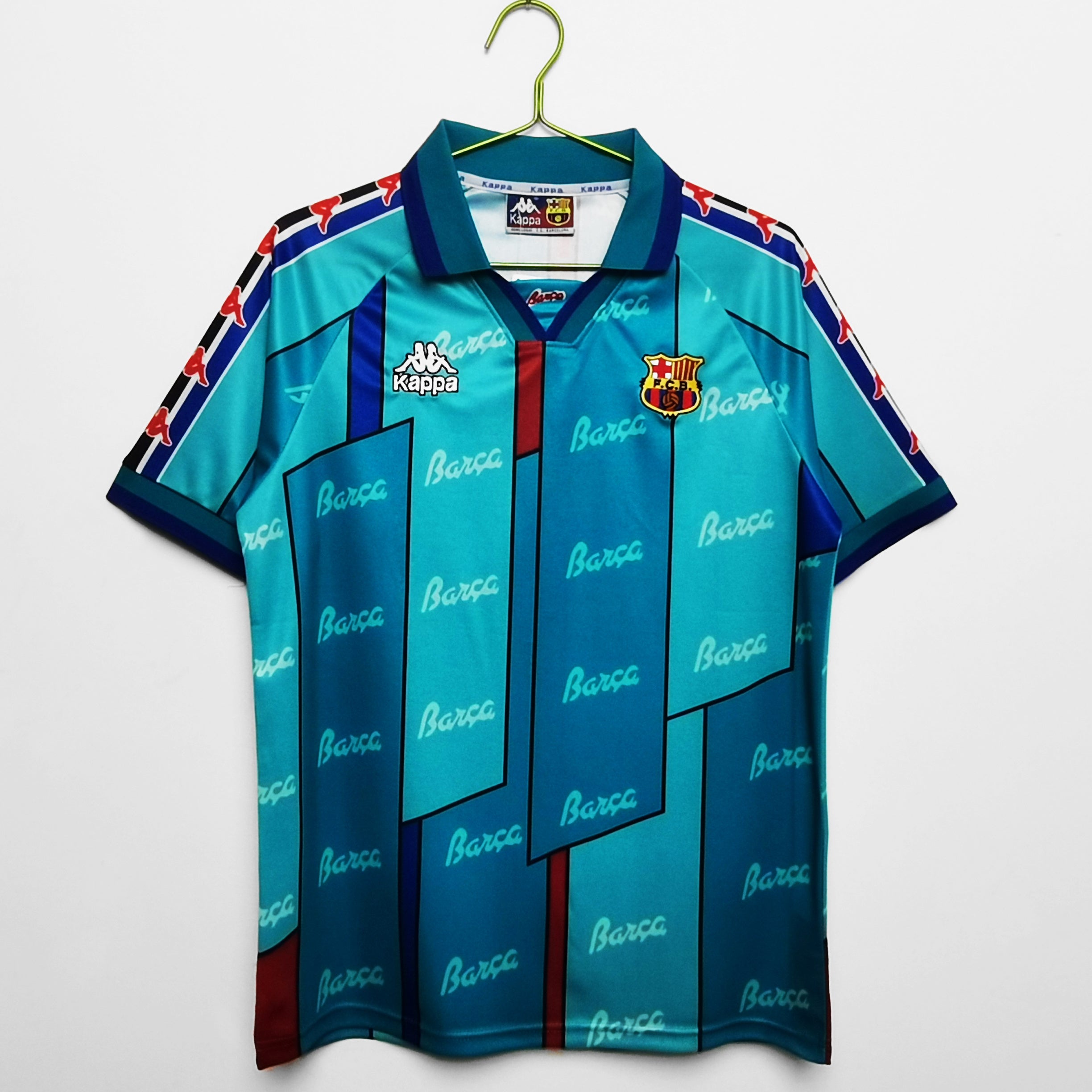 95/97 Barcelona Away Retro Jersey