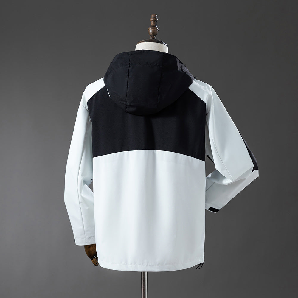 Real Betis Hooded Windbreaker