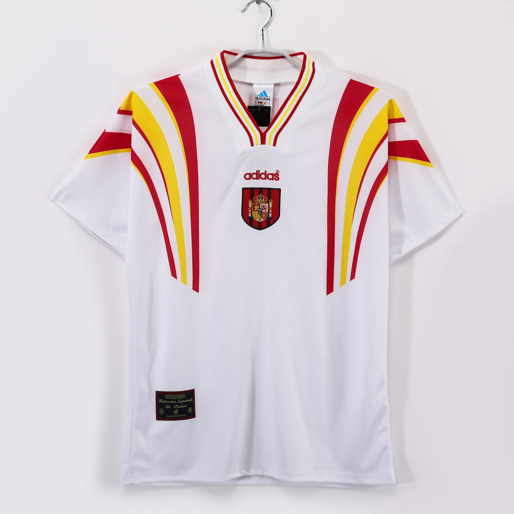 1996 Spain Third Away Retro Jersey