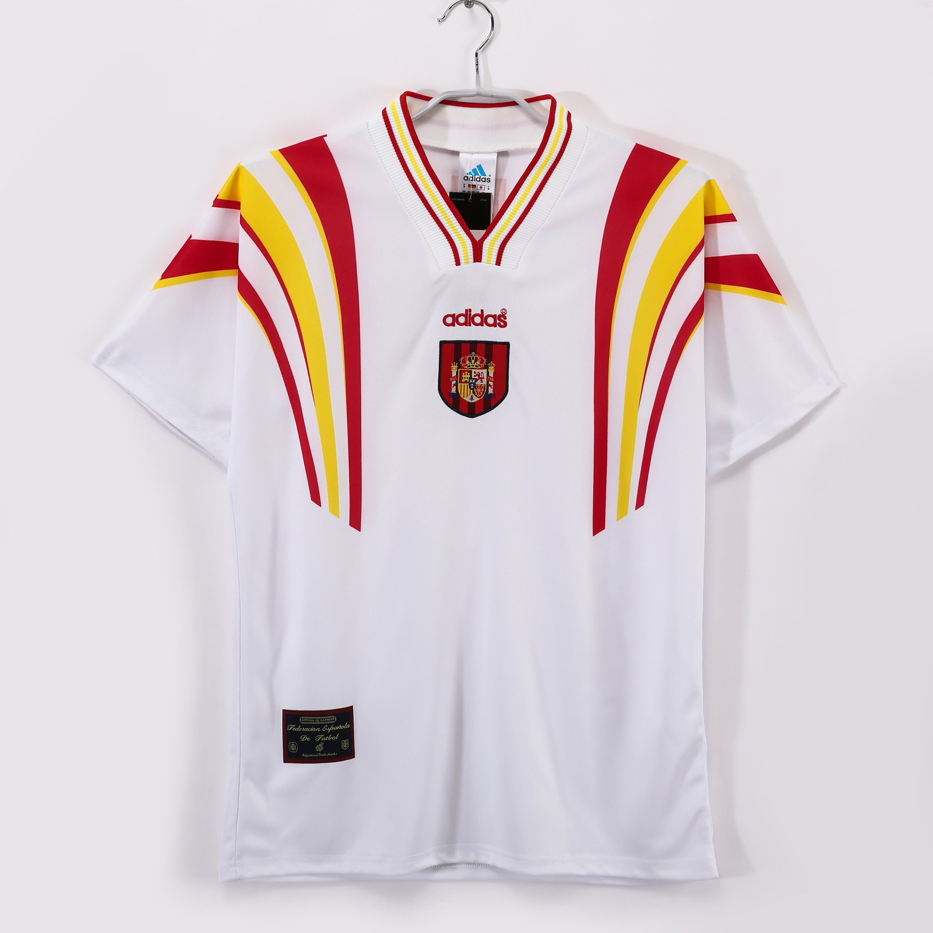 1996 Spain Third Away Retro Jersey