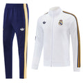 26/27 Real Madrid Tracksuit - Full Zip