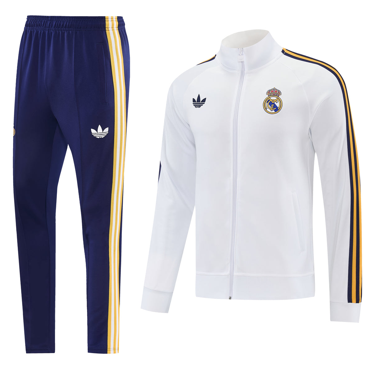 26/27 Real Madrid Tracksuit - Full Zip