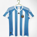 2010 Argentina Home Retro Jersey