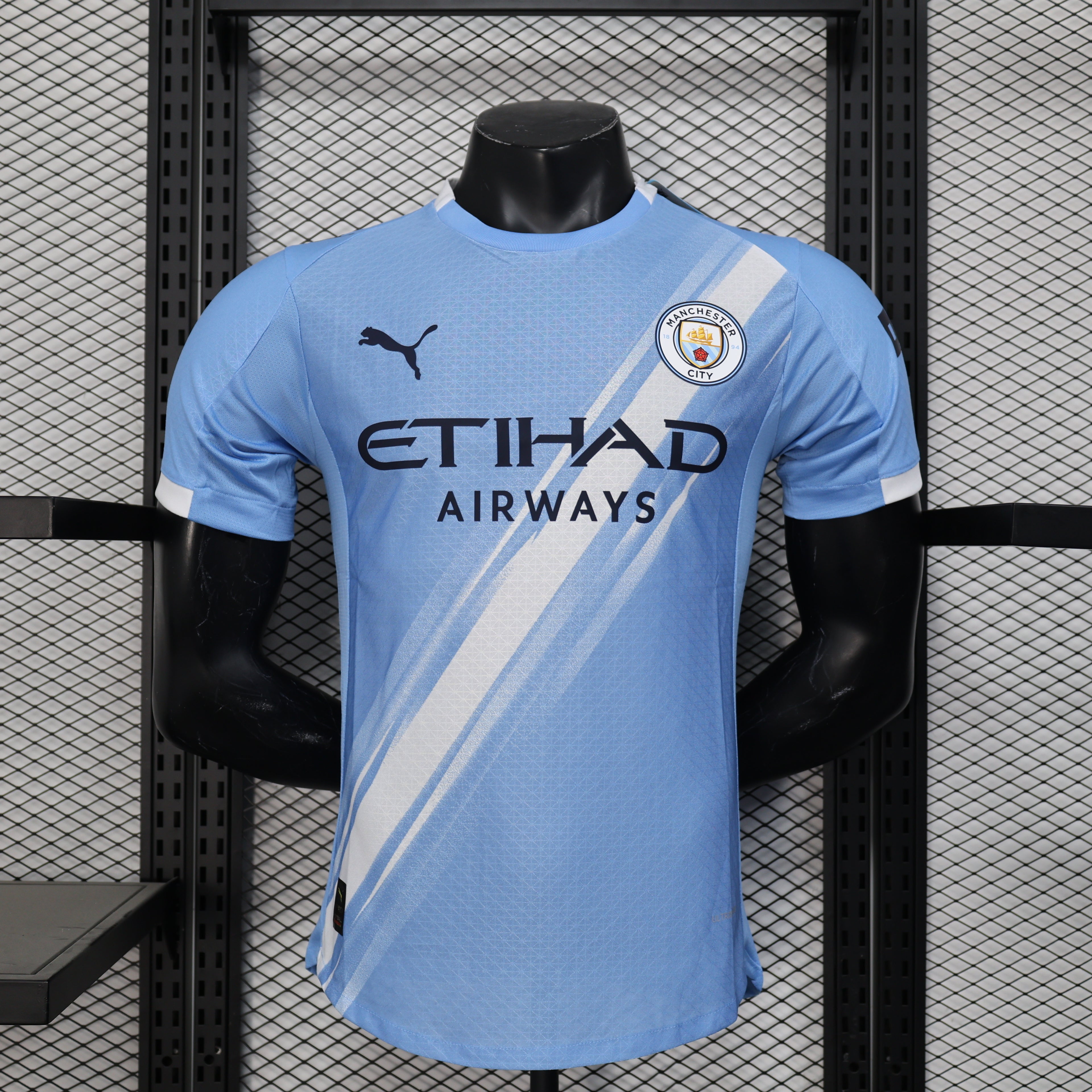 25/26 Manchester City Home Jersey