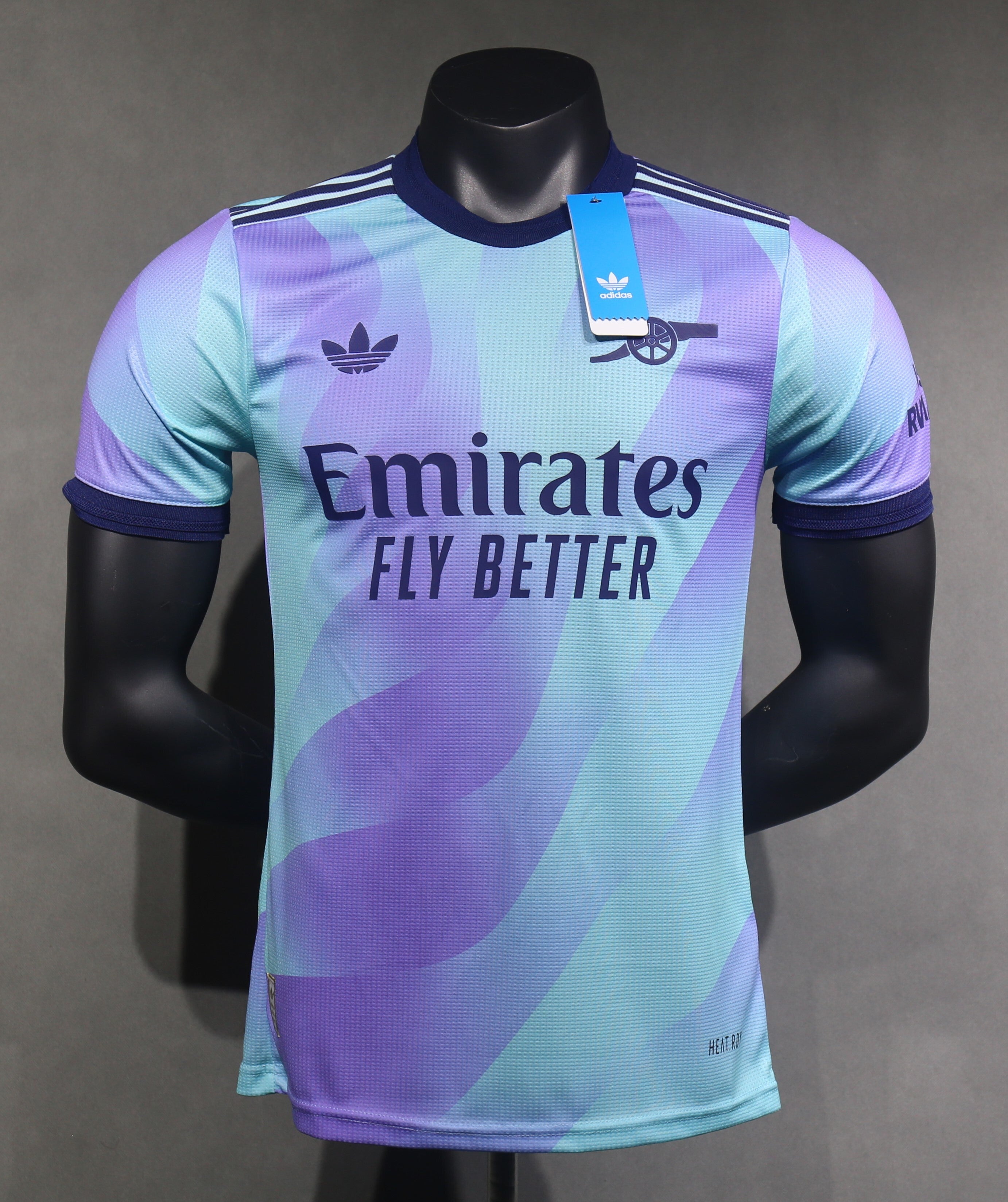 24/25 Arsenal Third Away Jersey