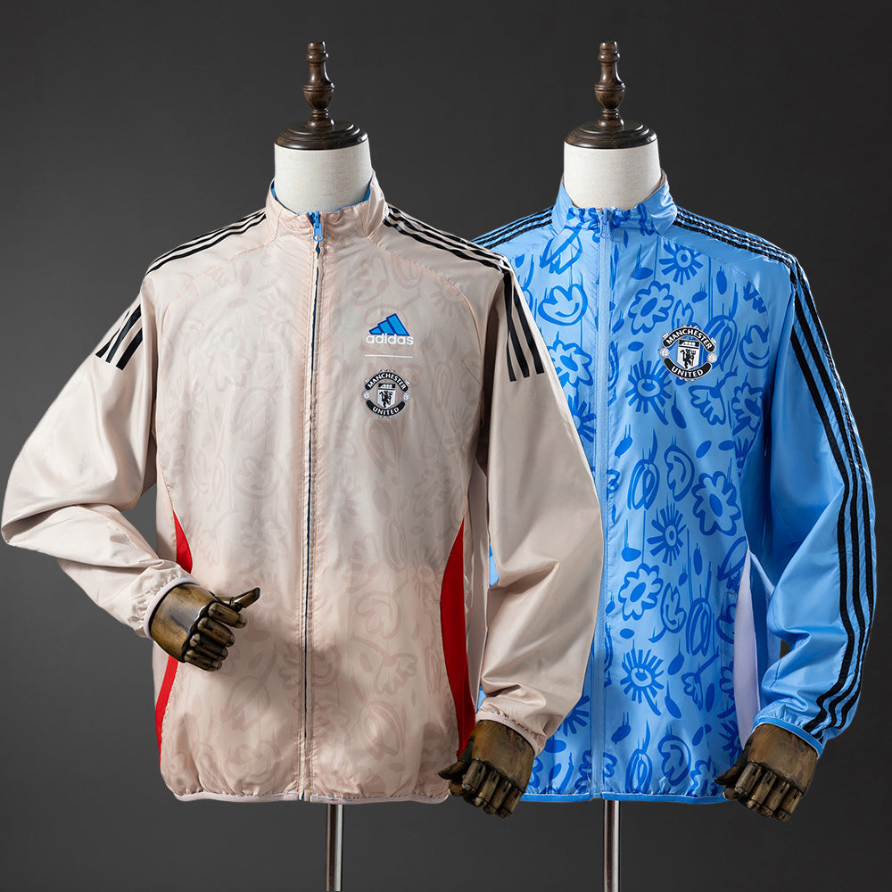 Manchester United Reversible Windbreaker
