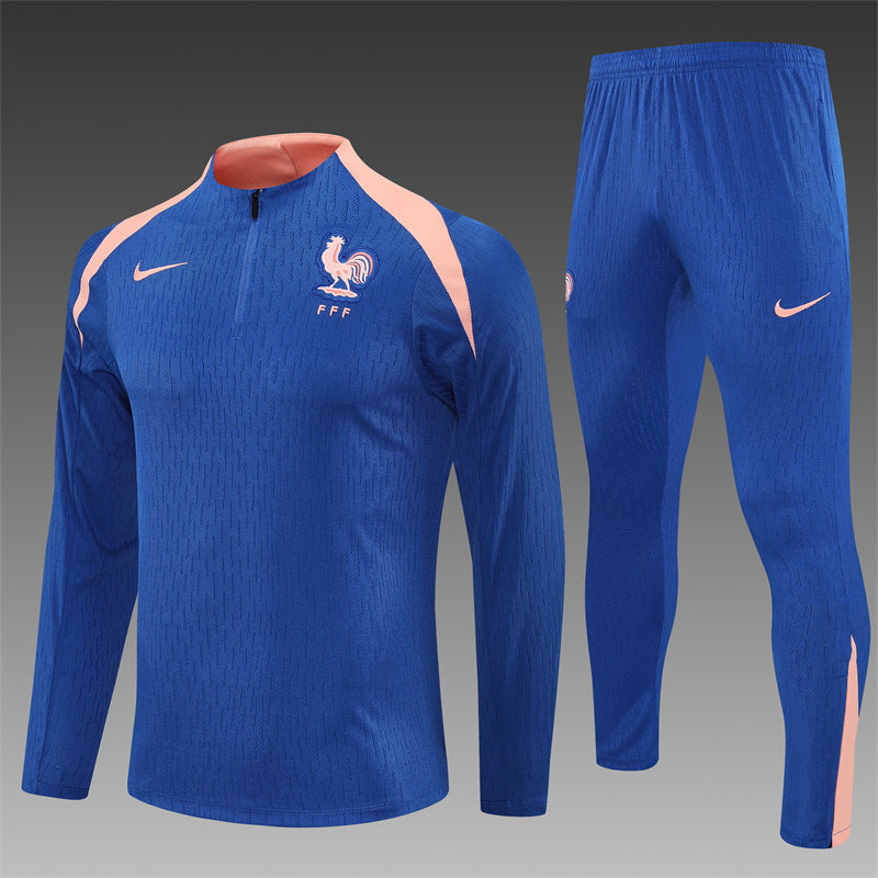 France Winter Tracksuit - Quarter Zip
