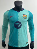 26/27 Barcelona Third Away Long Sleeve Jersey