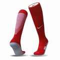Long Grip Socks - Red
