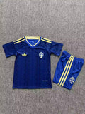 2026 Sweden Away Kids Jersey