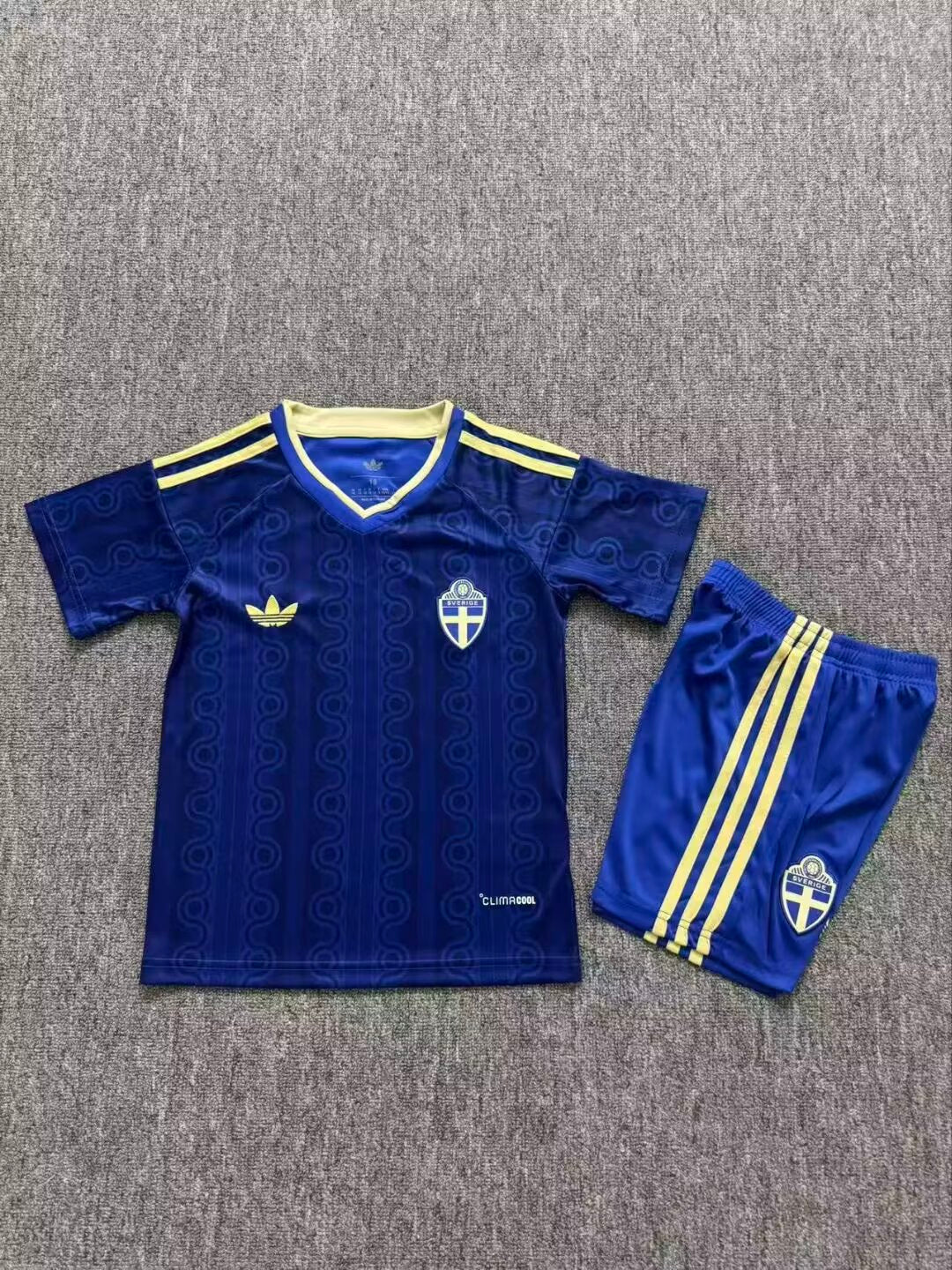 2026 Sweden Away Kids Jersey