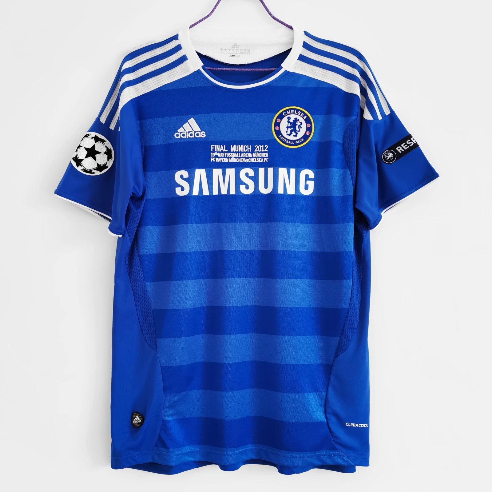 11/12 Chelsea UCL Final Home Retro Jersey