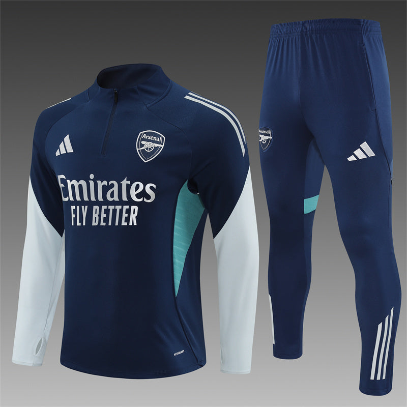 Arsenal Winter Tracksuit - Quarter Zip