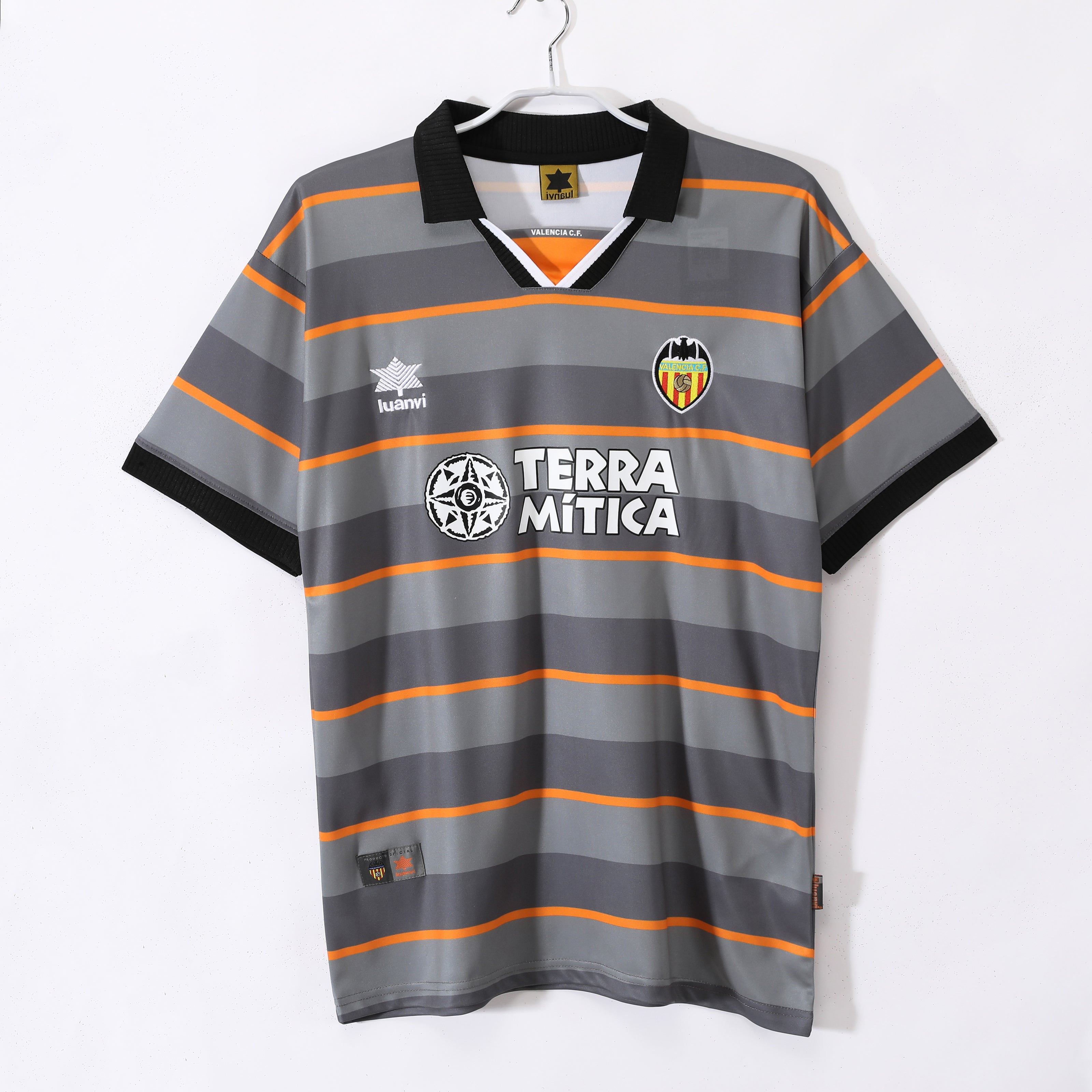 99/00 Valencia Third Away Retro Jersey