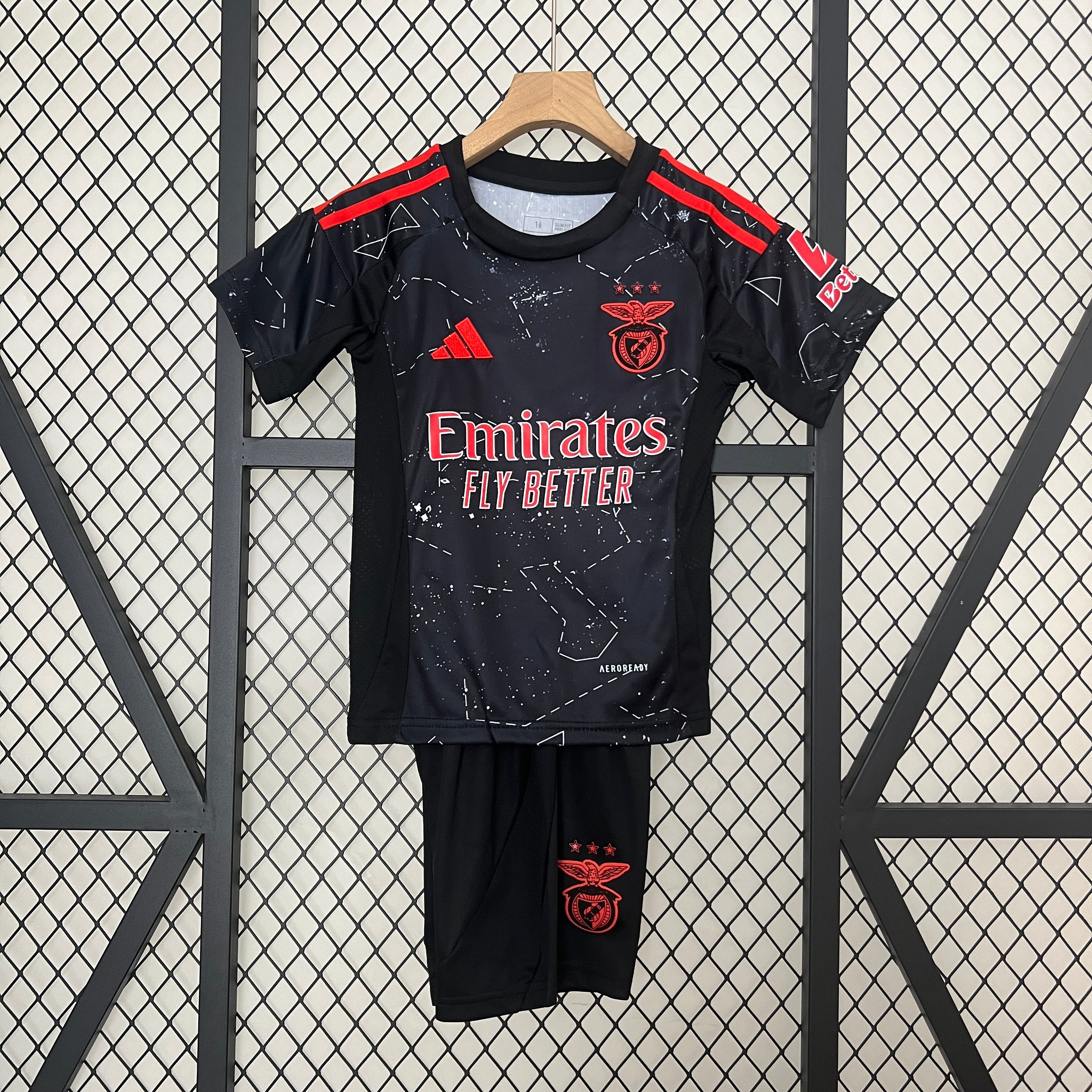 24/25 Benfica Away Kids Jersey