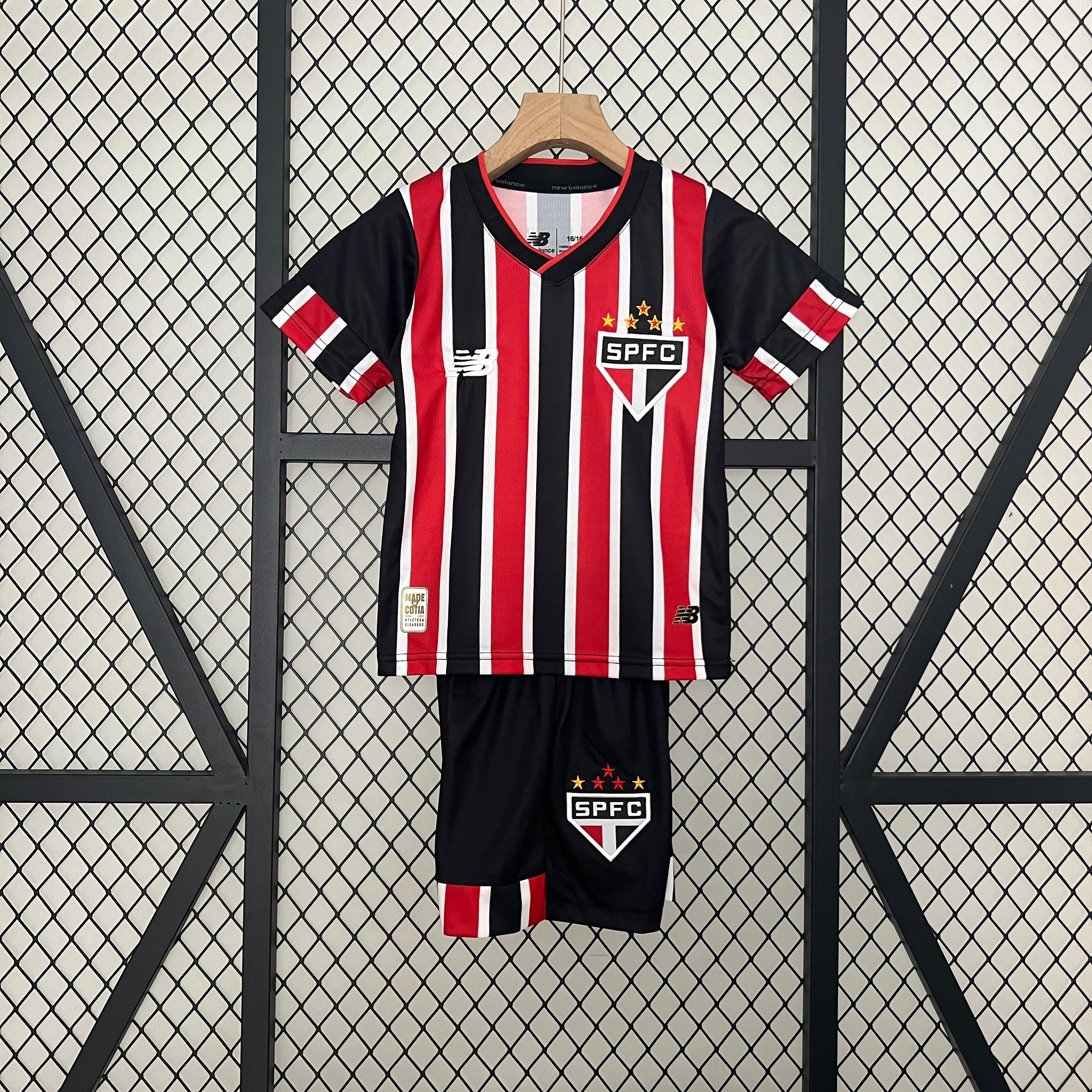 24/25 Sao Paolo Home Kids Jersey
