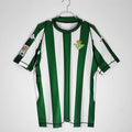 03/04 Real Betis Home Retro Jersey