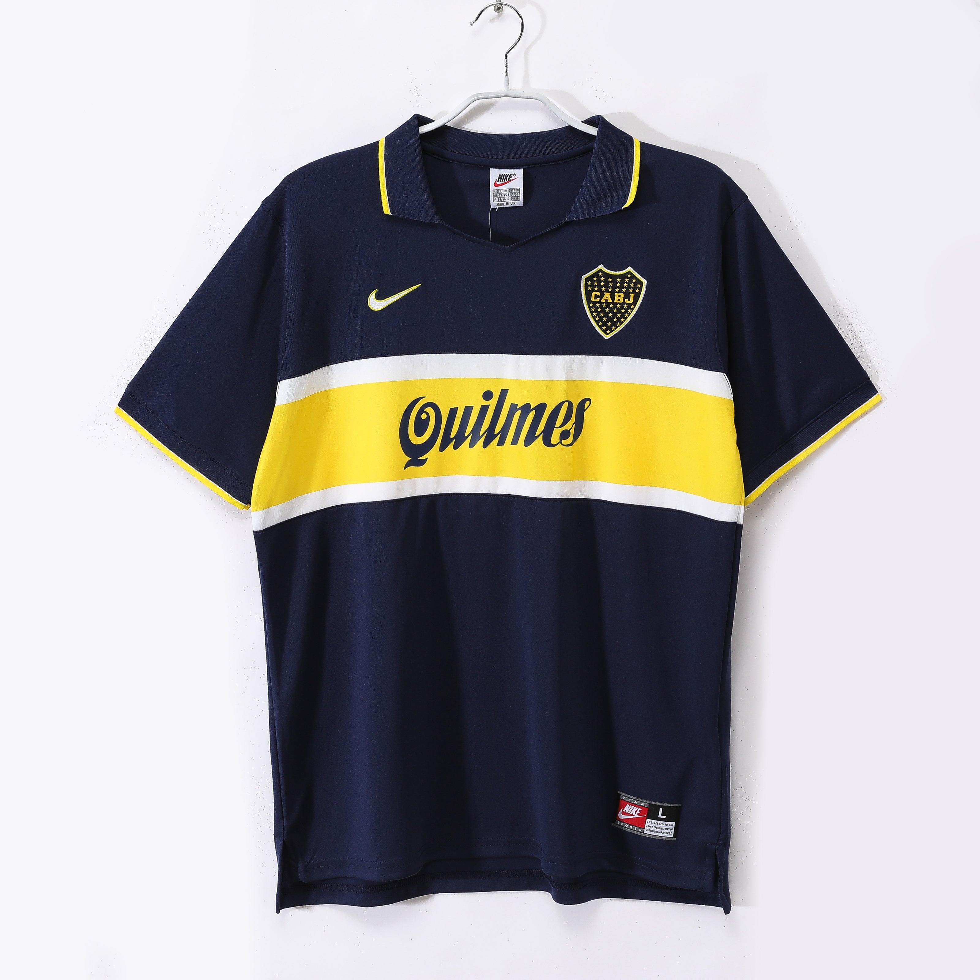 96/97 Boca Juniors Home Retro Jersey