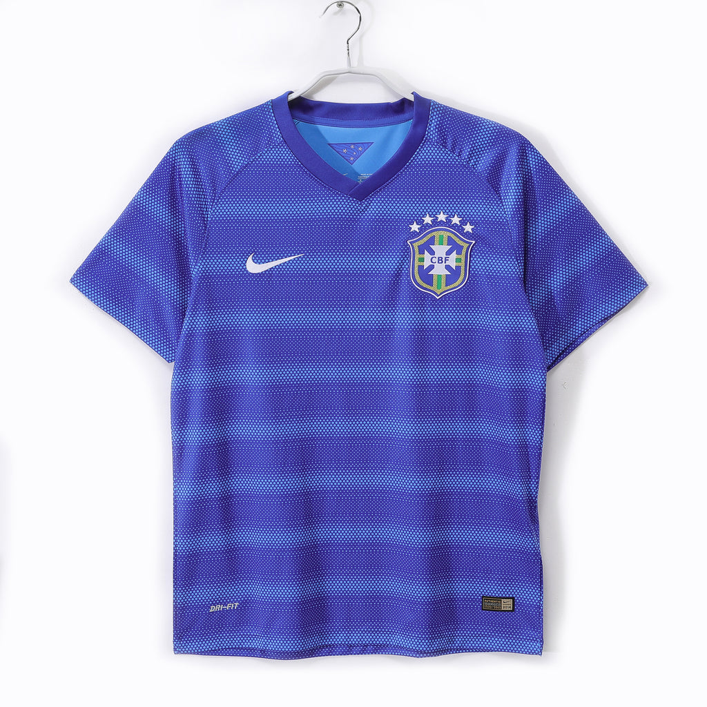 2014 Brazil Away Retro Jersey