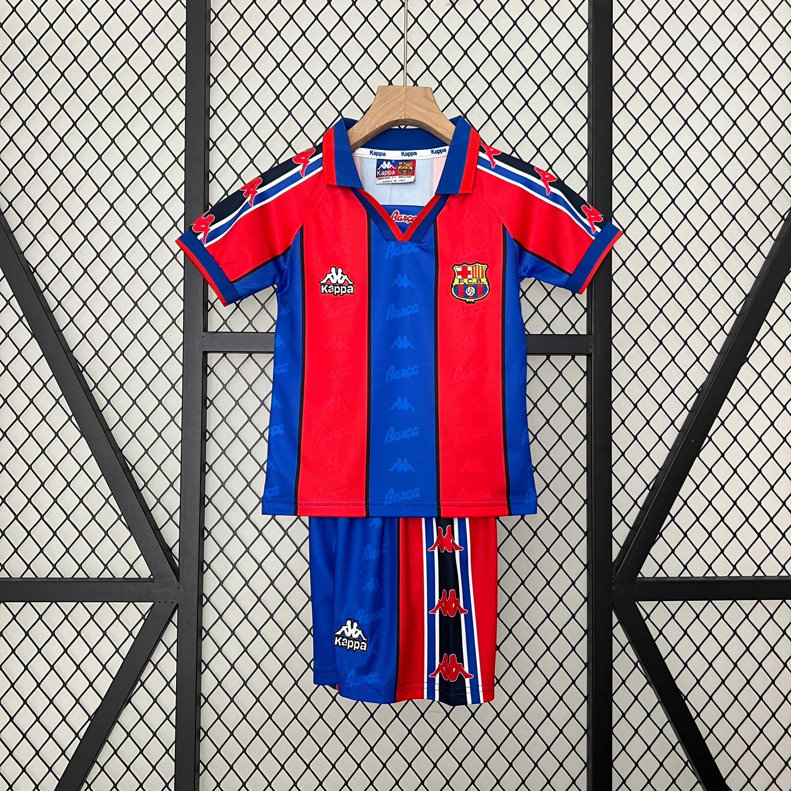 95/97 Barcelona Home Retro Kids Jersey