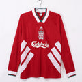 93/95 Liverpool Long Sleeve Home Retro Jersey